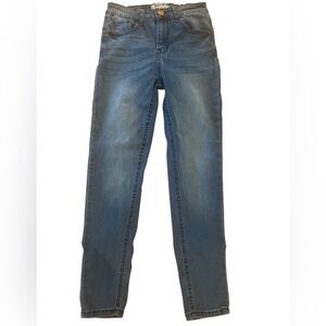 Wax Jean Collection Medium Wash High‑Rise Skinny Jeans | Size 5/27